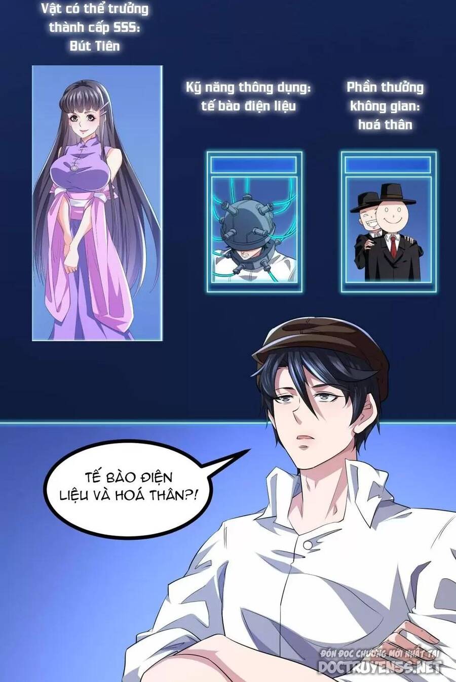 Ta Quét Phó Bản Ở Khắp Thế Giới Chap 51 - Next Chap 52