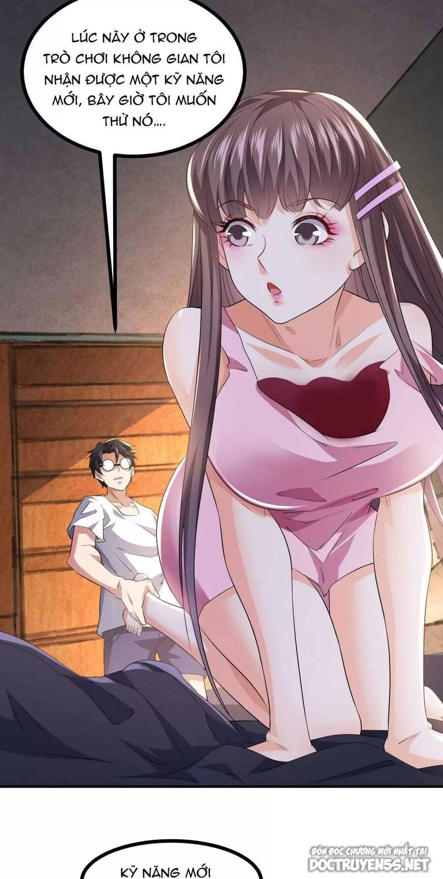 Ta Quét Phó Bản Ở Khắp Thế Giới Chap 51 - Next Chap 52