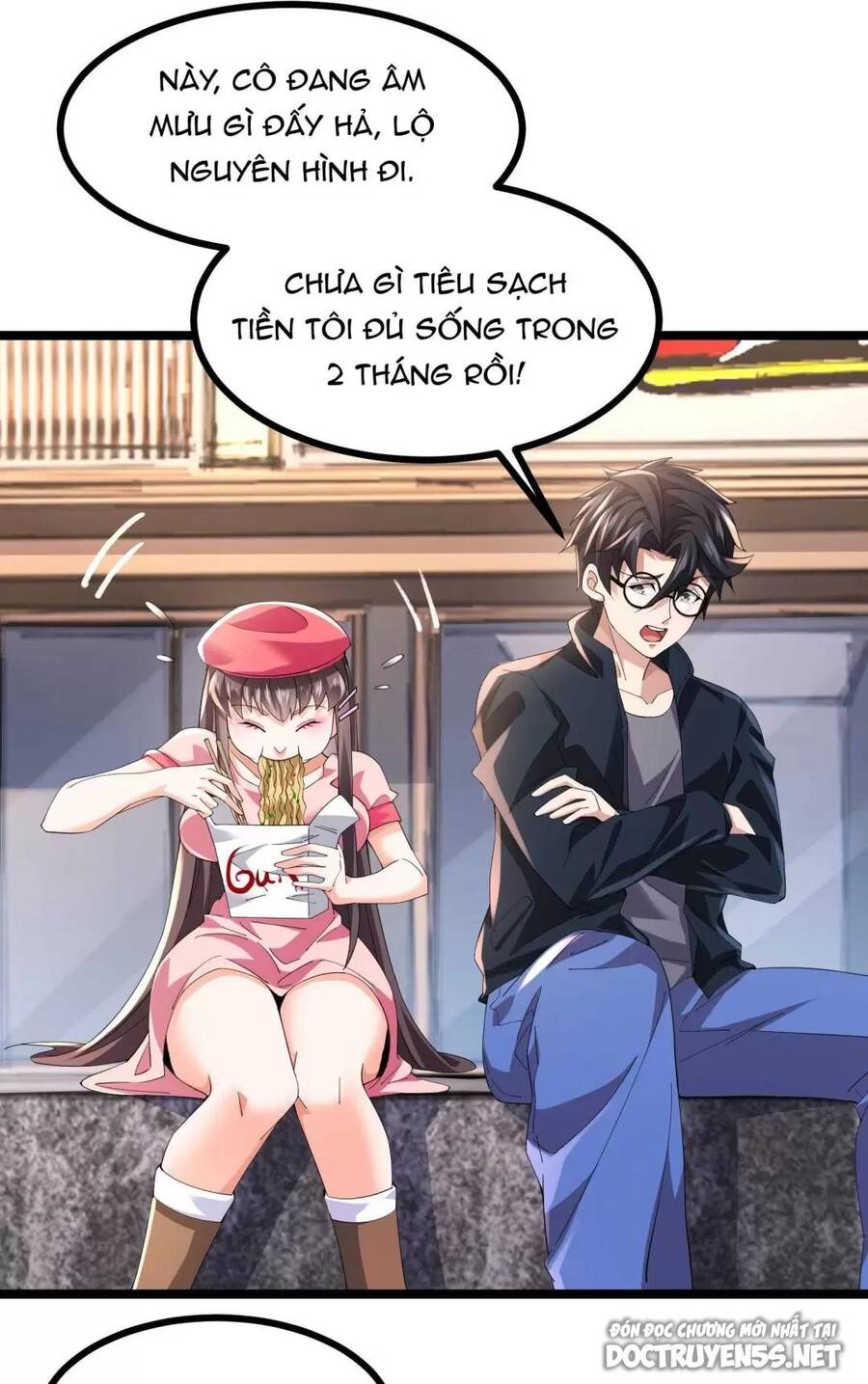 Ta Quét Phó Bản Ở Khắp Thế Giới Chap 52 - Next Chap 53