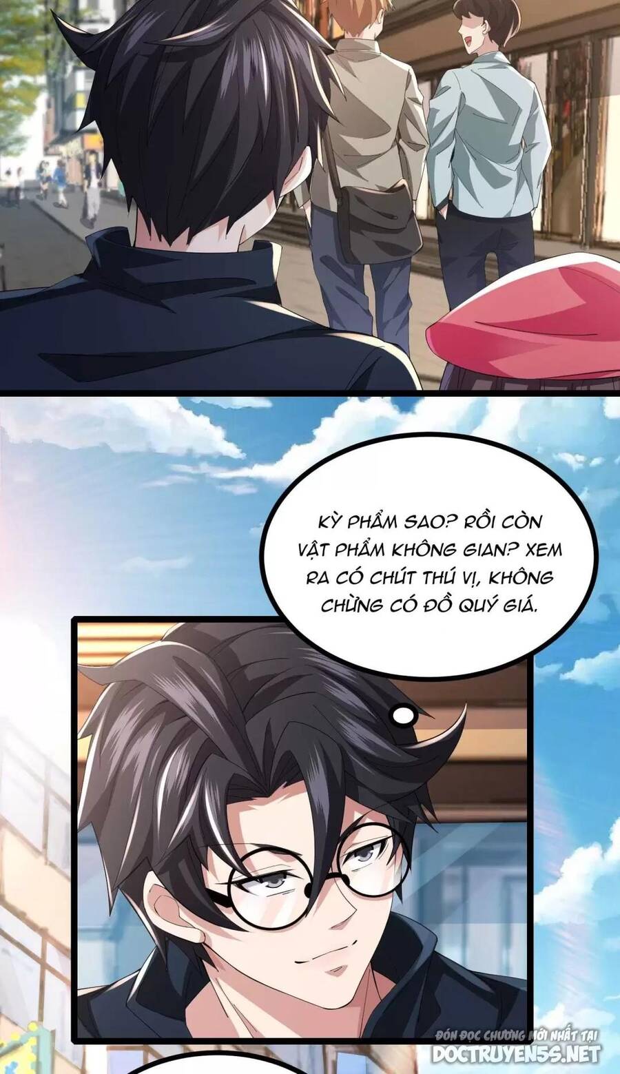 Ta Quét Phó Bản Ở Khắp Thế Giới Chap 52 - Next Chap 53