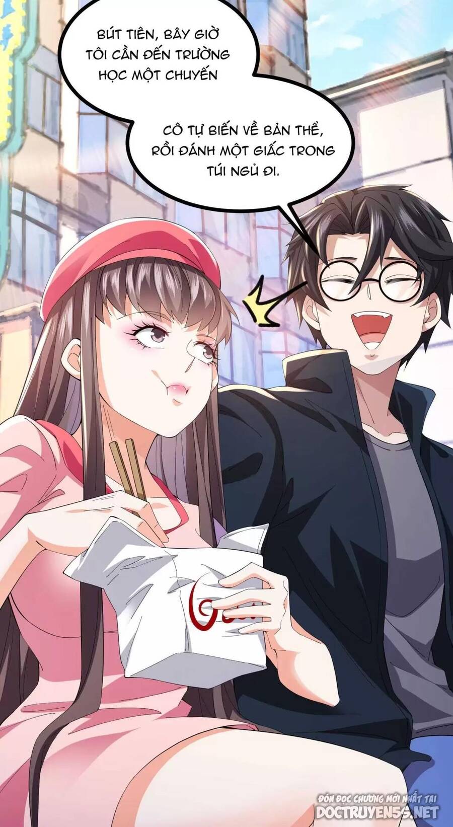 Ta Quét Phó Bản Ở Khắp Thế Giới Chap 52 - Next Chap 53