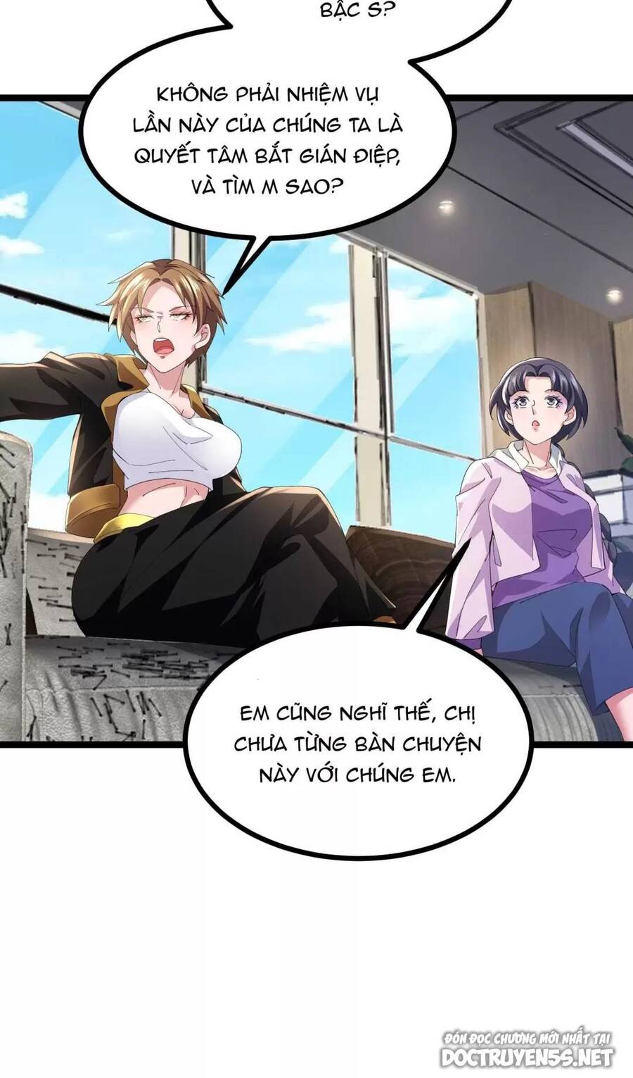 Ta Quét Phó Bản Ở Khắp Thế Giới Chap 52 - Next Chap 53
