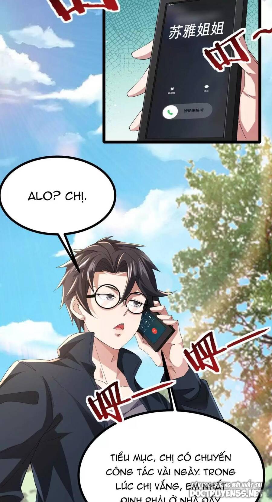 Ta Quét Phó Bản Ở Khắp Thế Giới Chap 52 - Next Chap 53