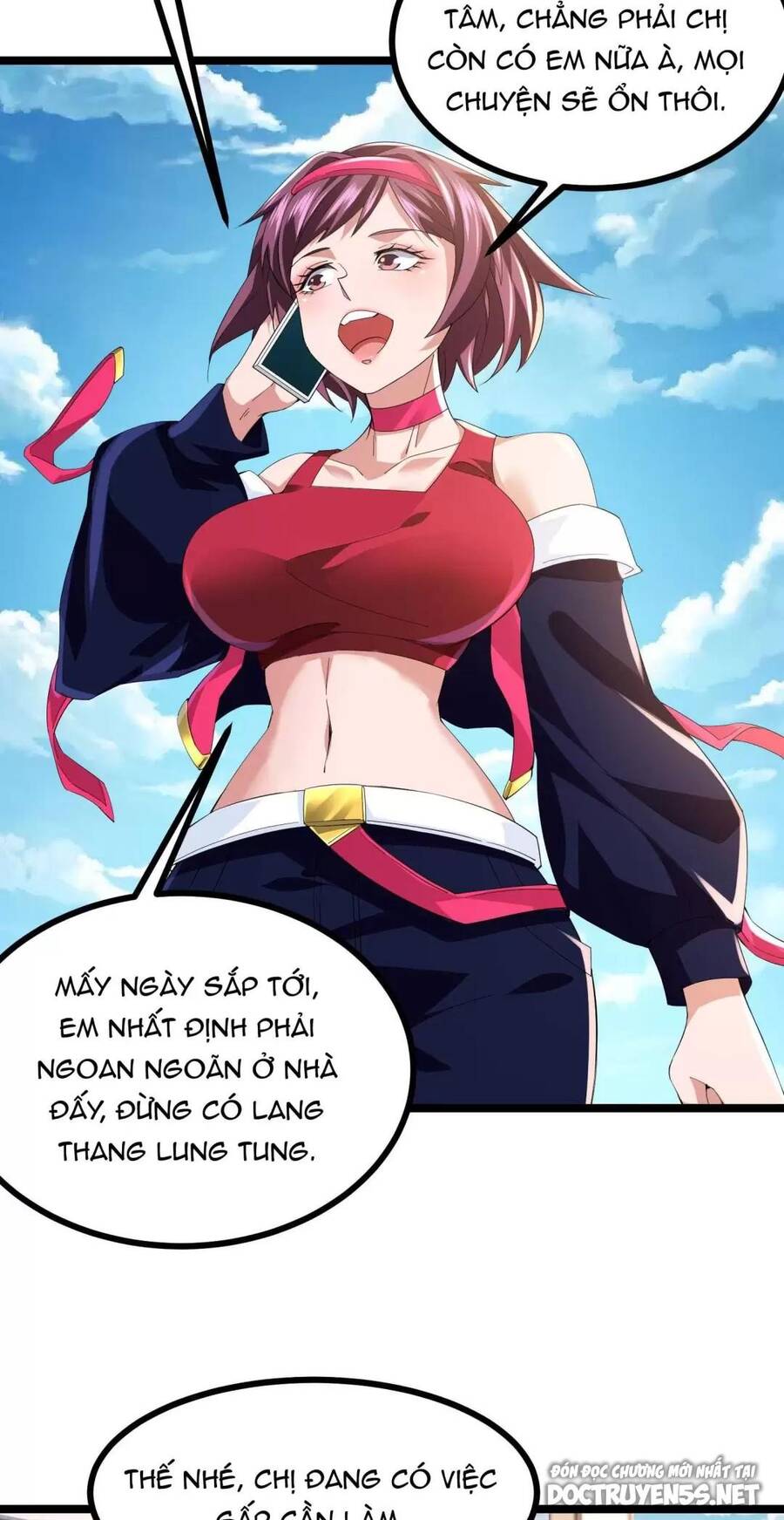 Ta Quét Phó Bản Ở Khắp Thế Giới Chap 52 - Next Chap 53