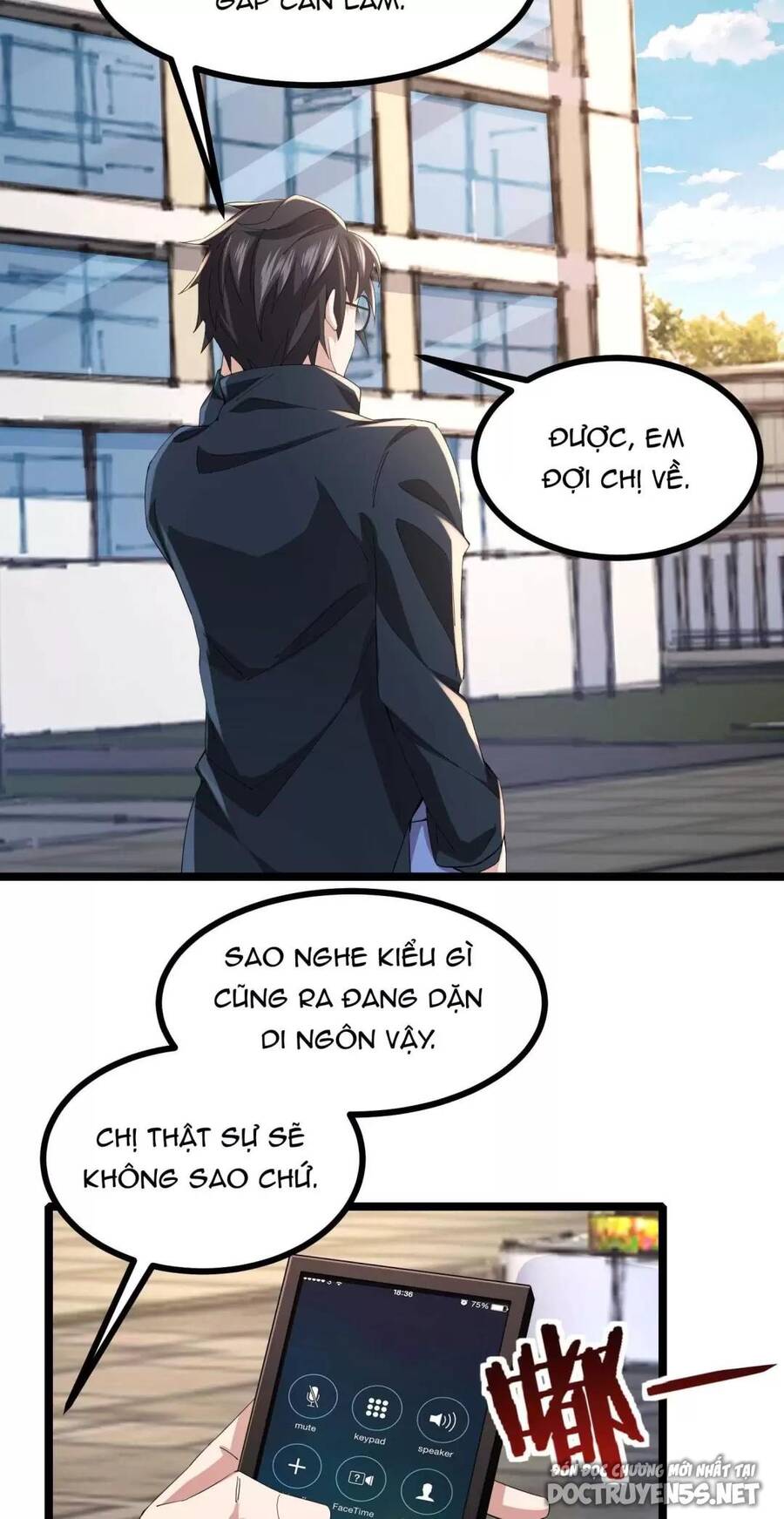 Ta Quét Phó Bản Ở Khắp Thế Giới Chap 52 - Next Chap 53