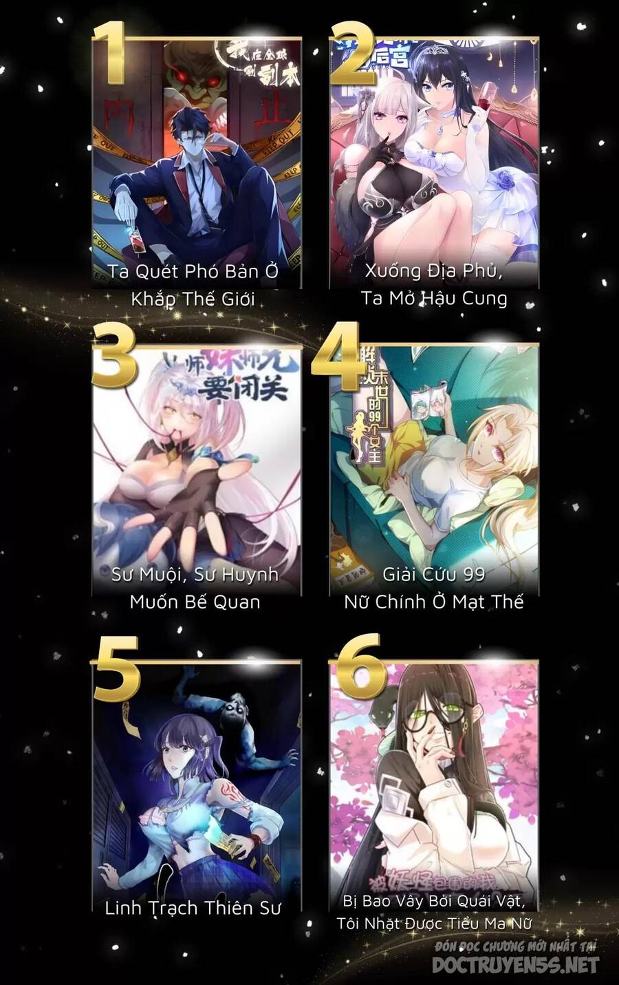Ta Quét Phó Bản Ở Khắp Thế Giới Chap 52 - Next Chap 53