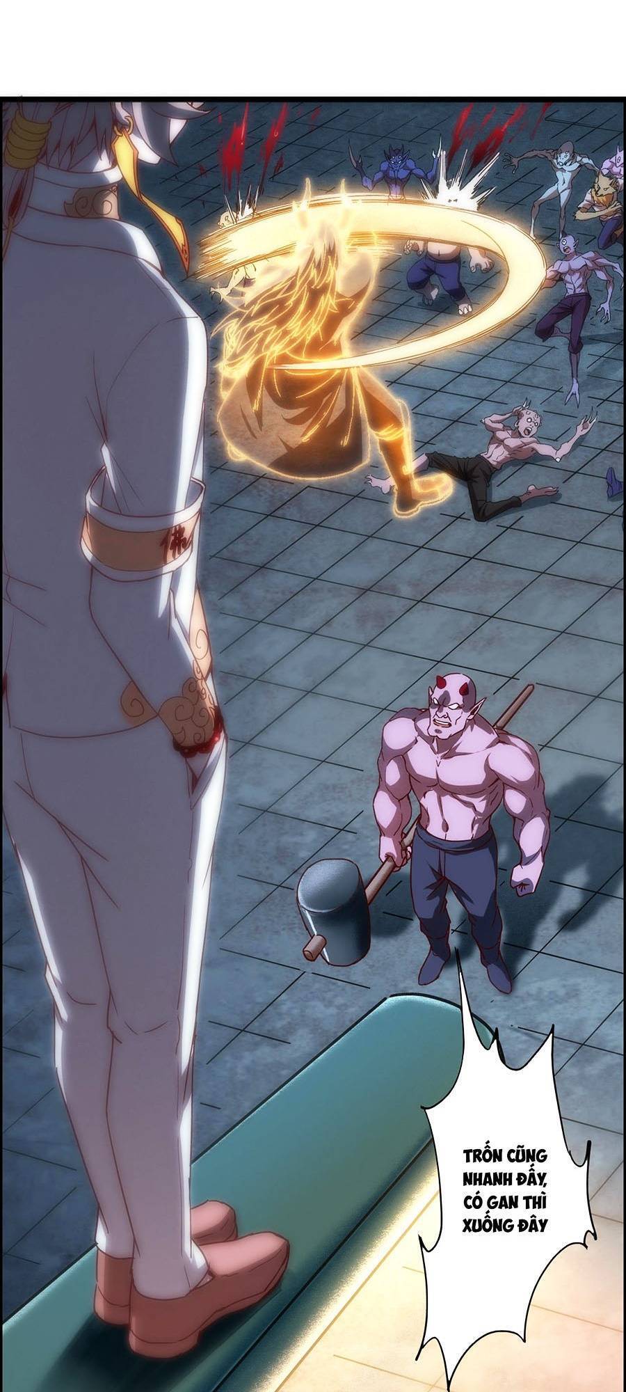 Ta Quyết Không Thành Phât Chap 12 - Next Chap 13