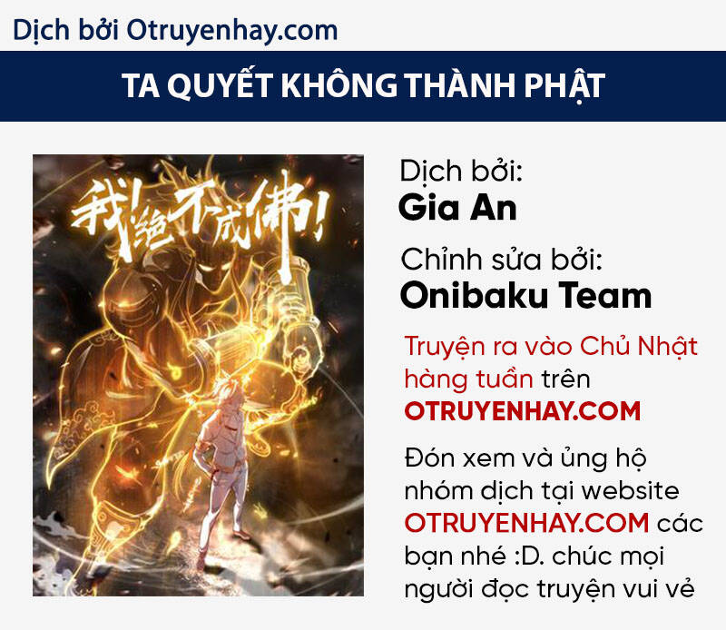 Ta Quyết Không Thành Phât Chap 3 - Next Chap 4