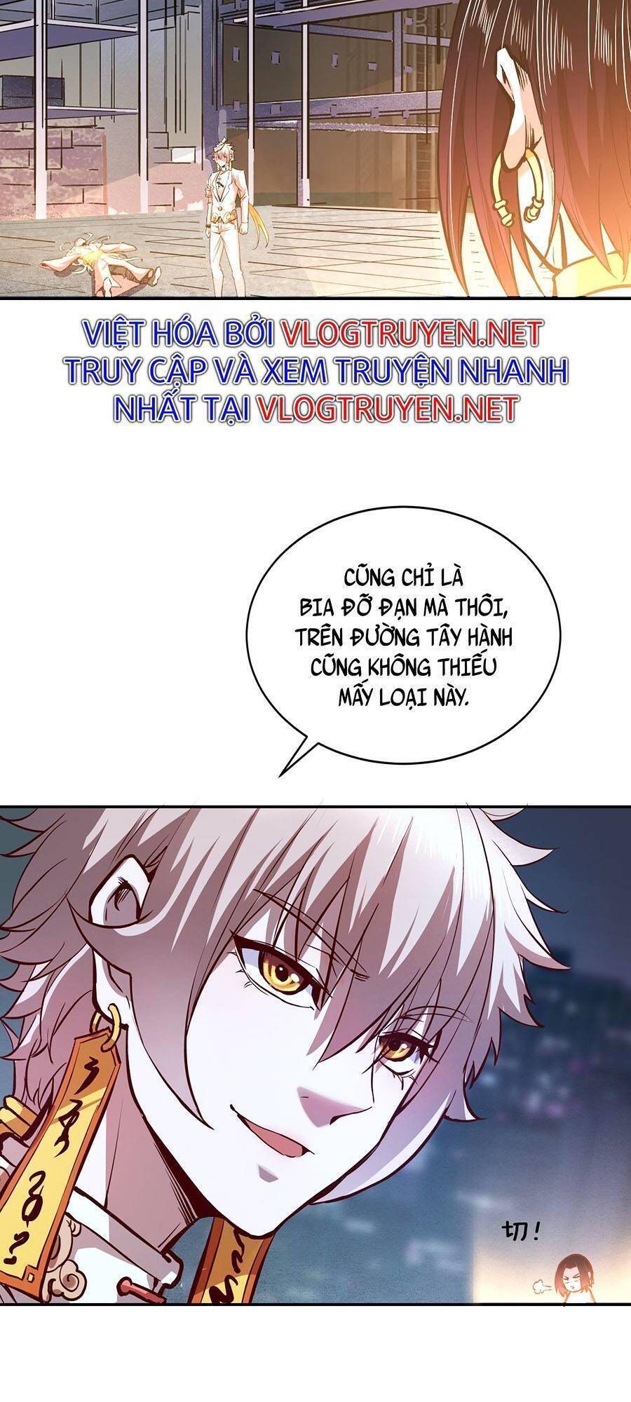 Ta Quyết Không Thành Phât Chap 7 - Next Chap 8