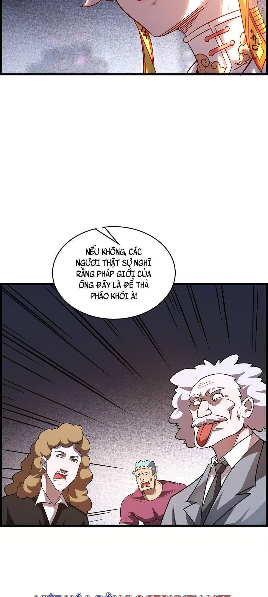 Ta Quyết Không Thành Phât Chap 8 - Next Chap 9