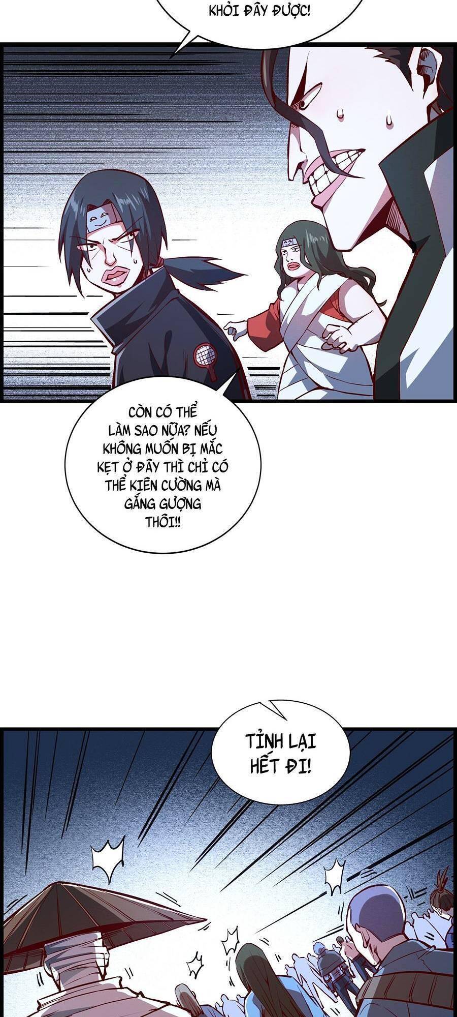 Ta Quyết Không Thành Phât Chap 8 - Next Chap 9