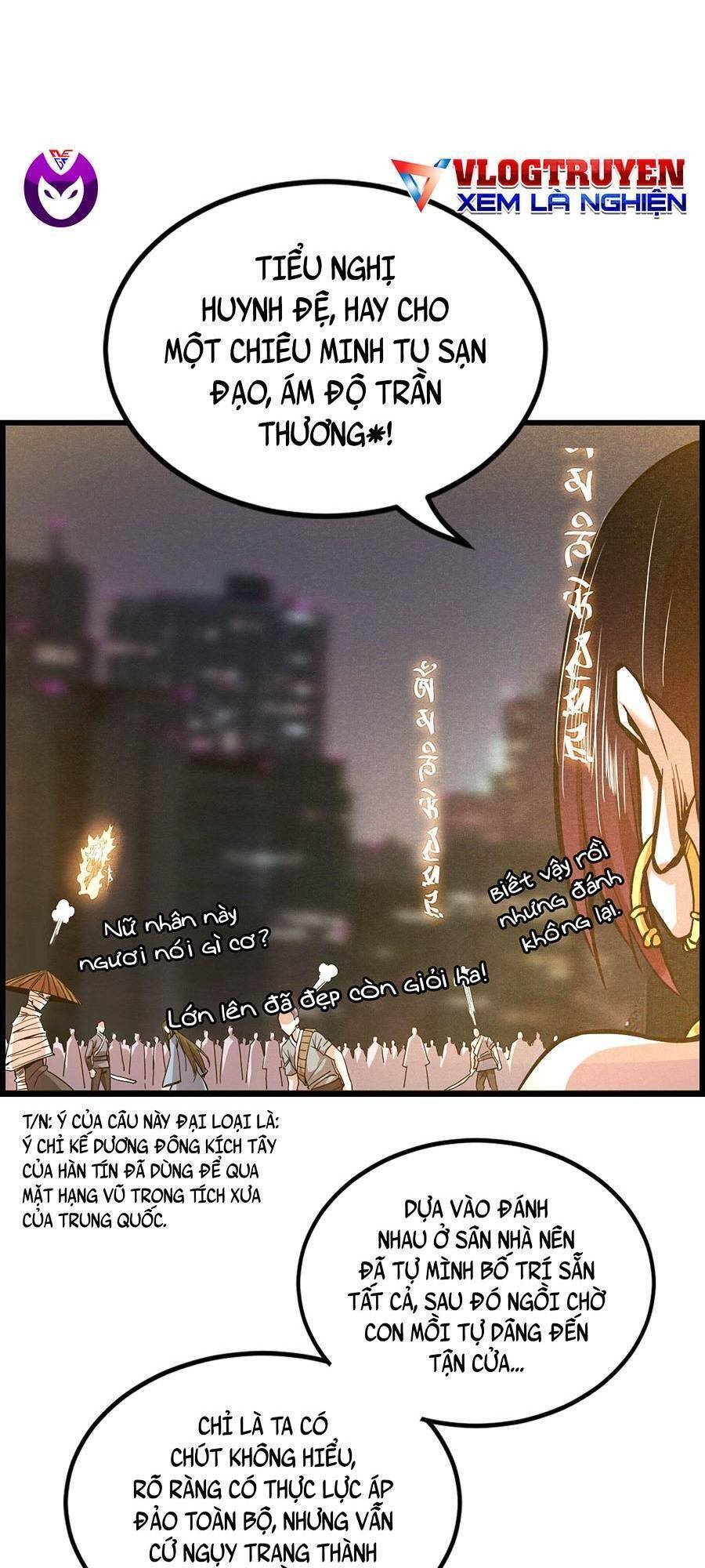 Ta Quyết Không Thành Phât Chap 8 - Next Chap 9