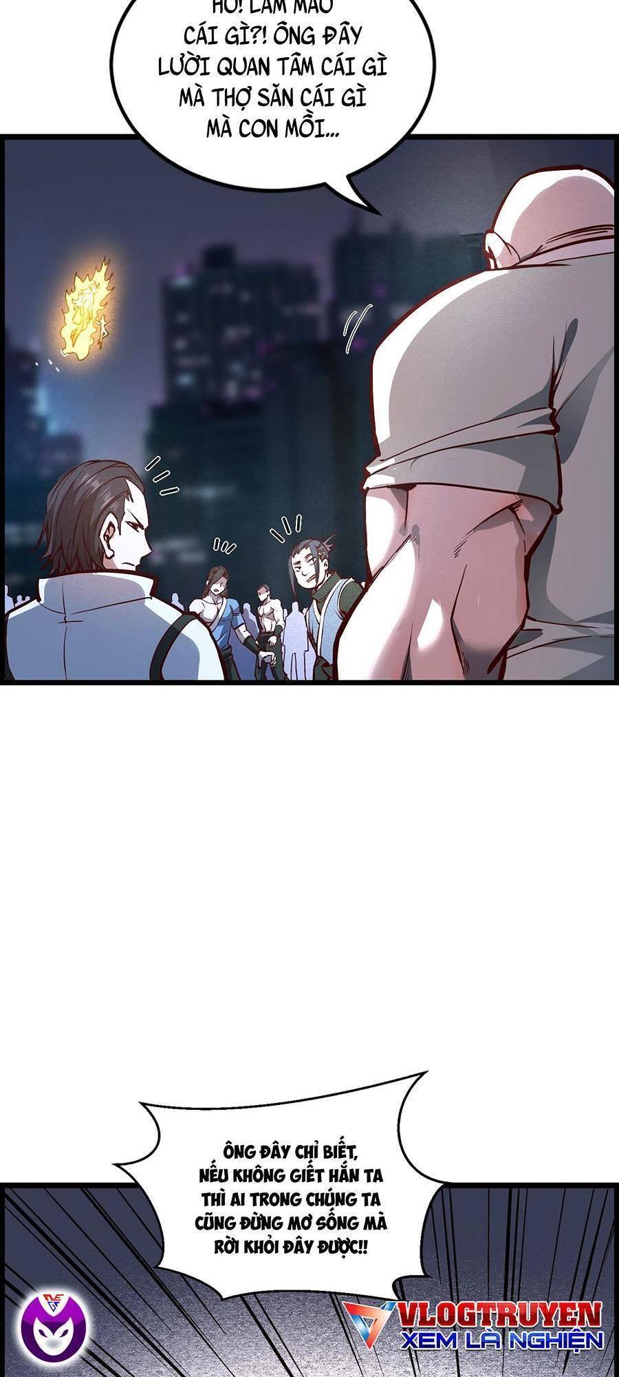 Ta Quyết Không Thành Phât Chap 8 - Next Chap 9