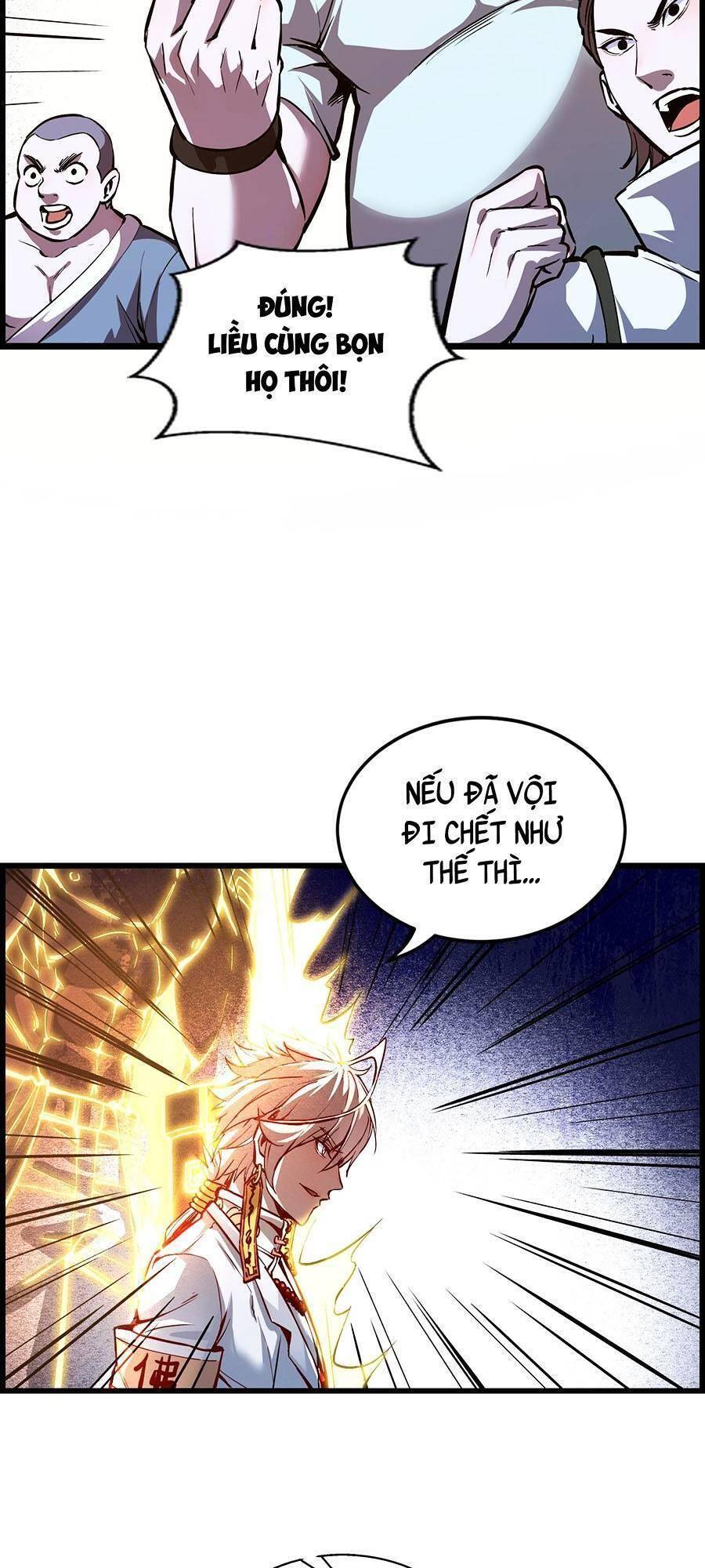 Ta Quyết Không Thành Phât Chap 8 - Next Chap 9