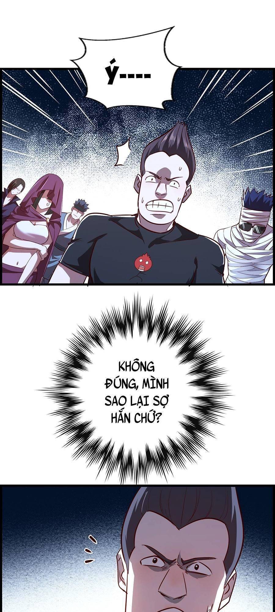 Ta Quyết Không Thành Phât Chap 8 - Next Chap 9