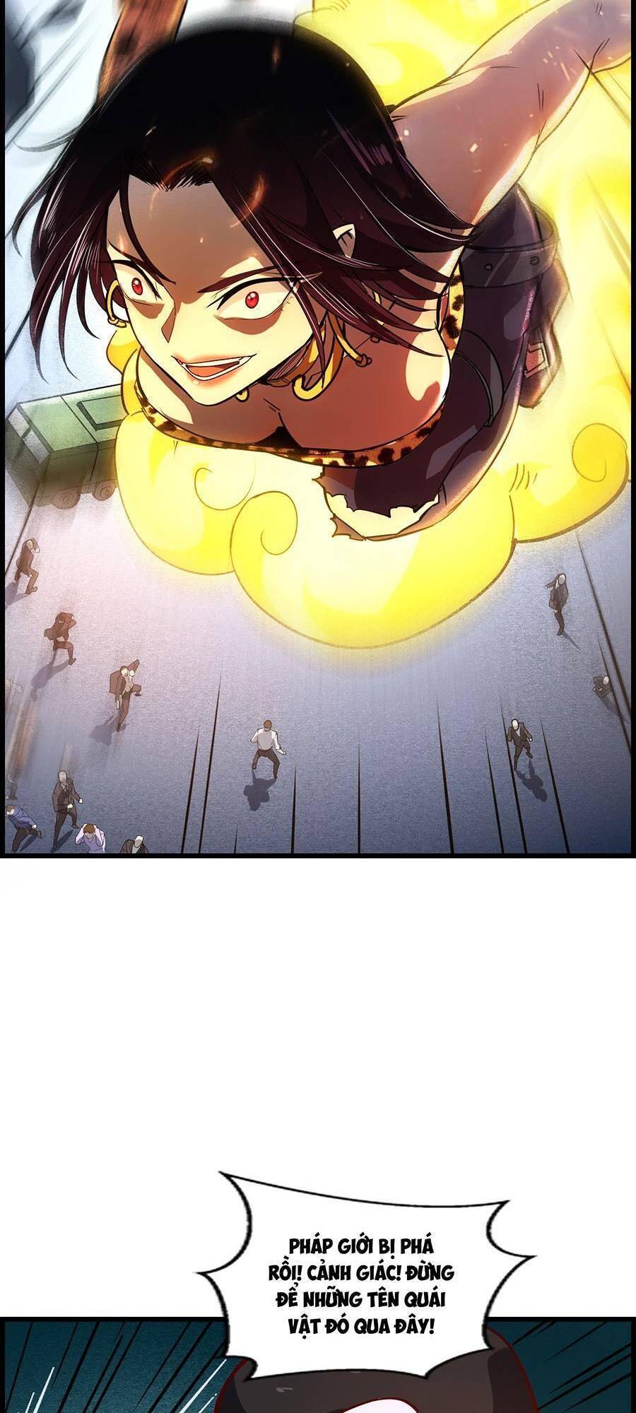 Ta Quyết Không Thành Phât Chap 9 - Next Chap 10