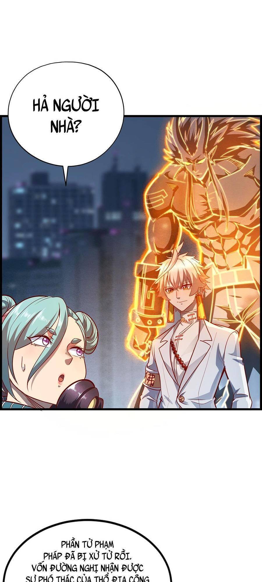 Ta Quyết Không Thành Phât Chap 9 - Next Chap 10