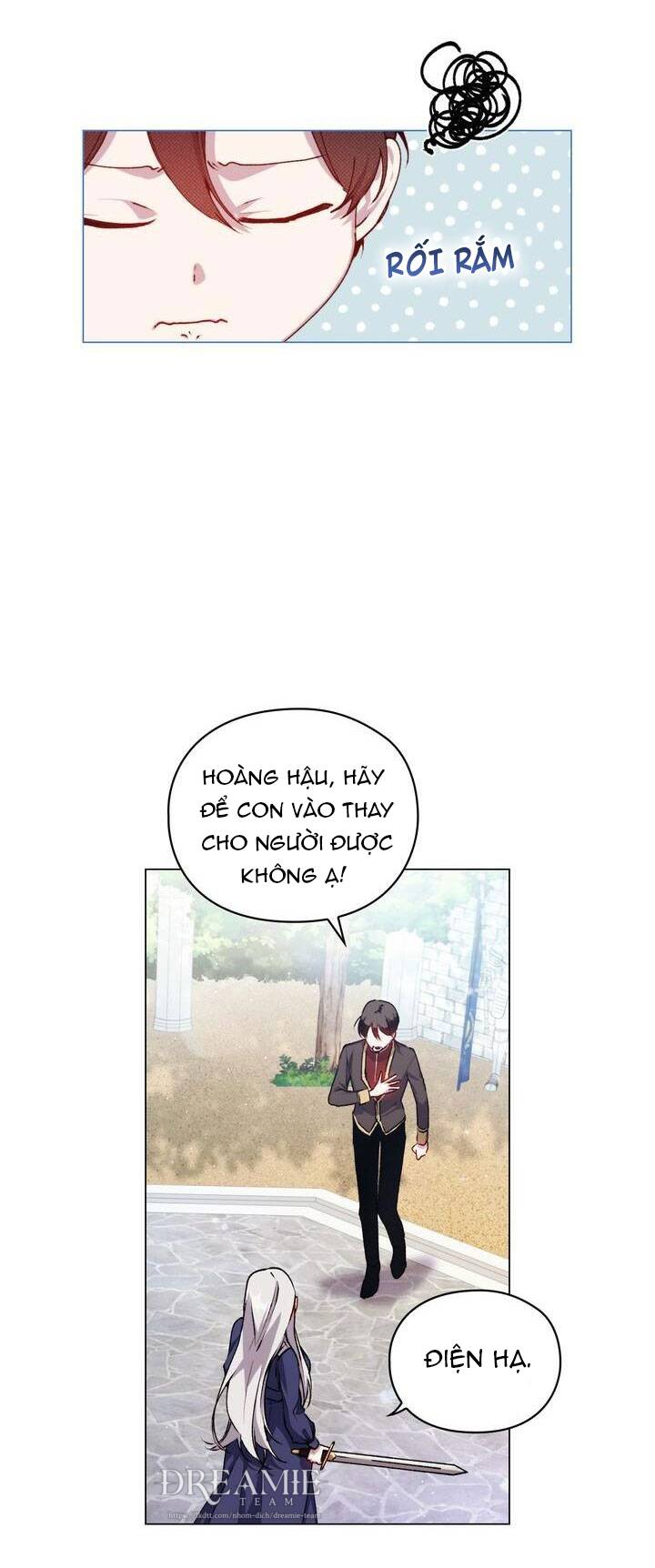 Ta Sẽ Nuôi Dạy Con Của Ngài Thật Tốt, Bệ Hạ! Chap 12 - Next Chap 13