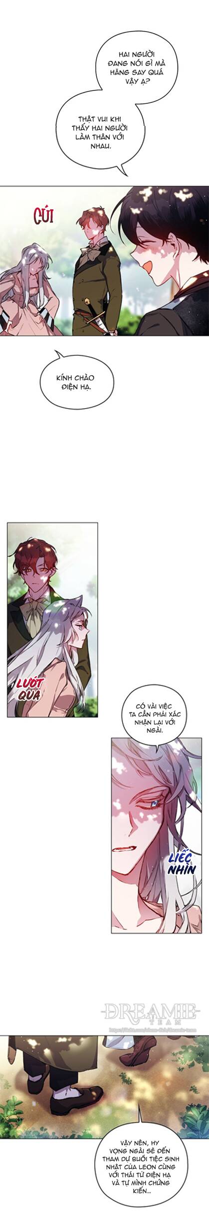 Ta Sẽ Nuôi Dạy Con Của Ngài Thật Tốt, Bệ Hạ! Chap 6 - Next Chap 7