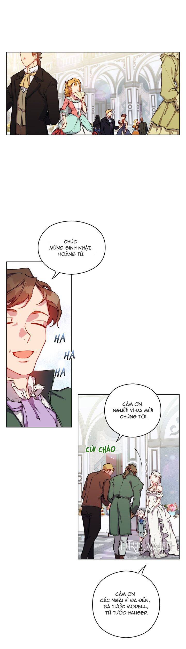 Ta Sẽ Nuôi Dạy Con Của Ngài Thật Tốt, Bệ Hạ! Chap 6 - Next Chap 7
