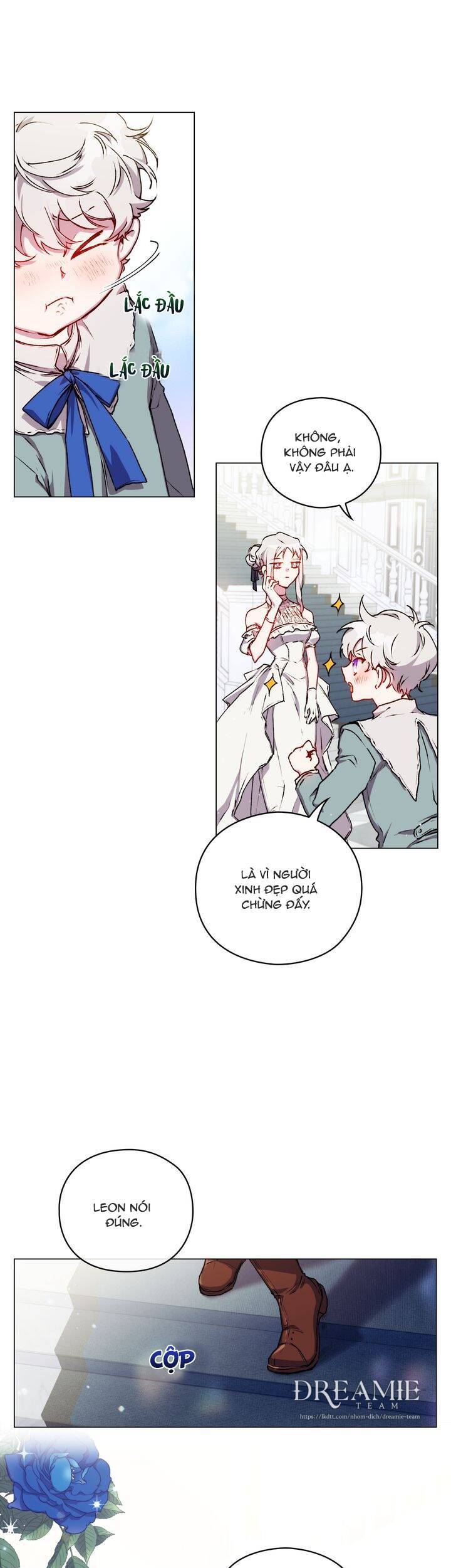 Ta Sẽ Nuôi Dạy Con Của Ngài Thật Tốt, Bệ Hạ! Chap 6 - Next Chap 7