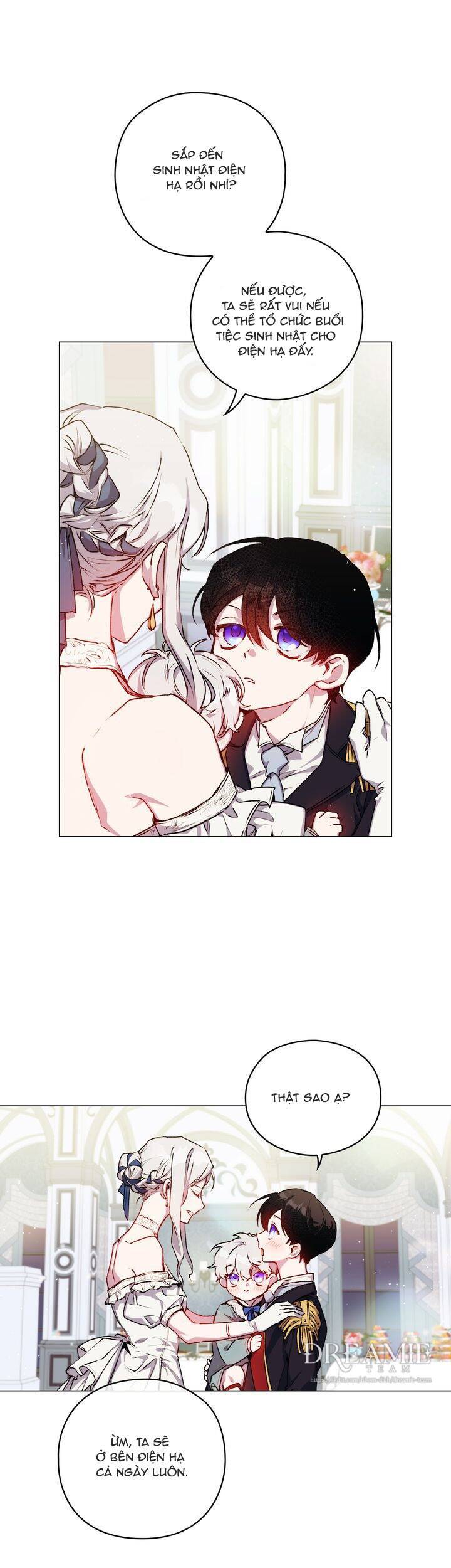 Ta Sẽ Nuôi Dạy Con Của Ngài Thật Tốt, Bệ Hạ! Chap 6 - Next Chap 7