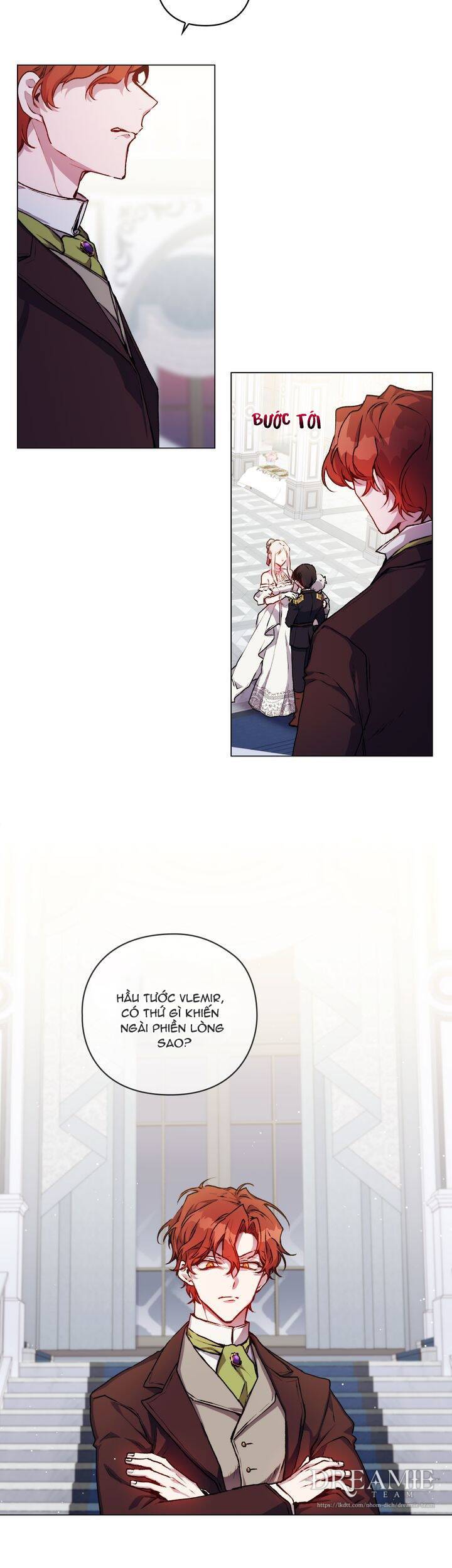 Ta Sẽ Nuôi Dạy Con Của Ngài Thật Tốt, Bệ Hạ! Chap 6 - Next Chap 7