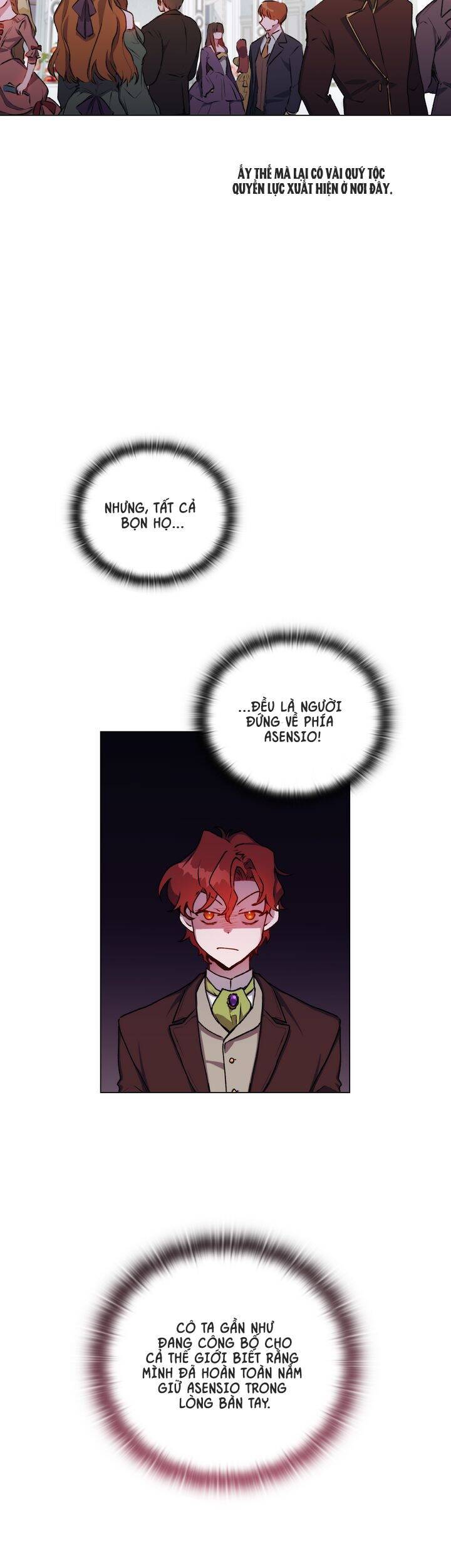 Ta Sẽ Nuôi Dạy Con Của Ngài Thật Tốt, Bệ Hạ! Chap 6 - Next Chap 7