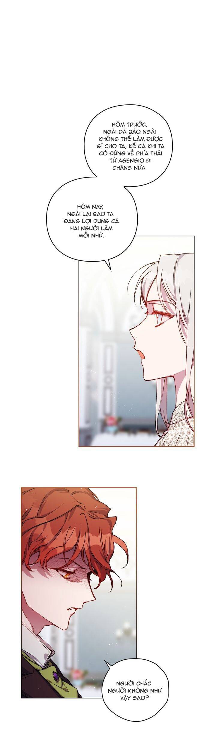 Ta Sẽ Nuôi Dạy Con Của Ngài Thật Tốt, Bệ Hạ! Chap 6 - Next Chap 7