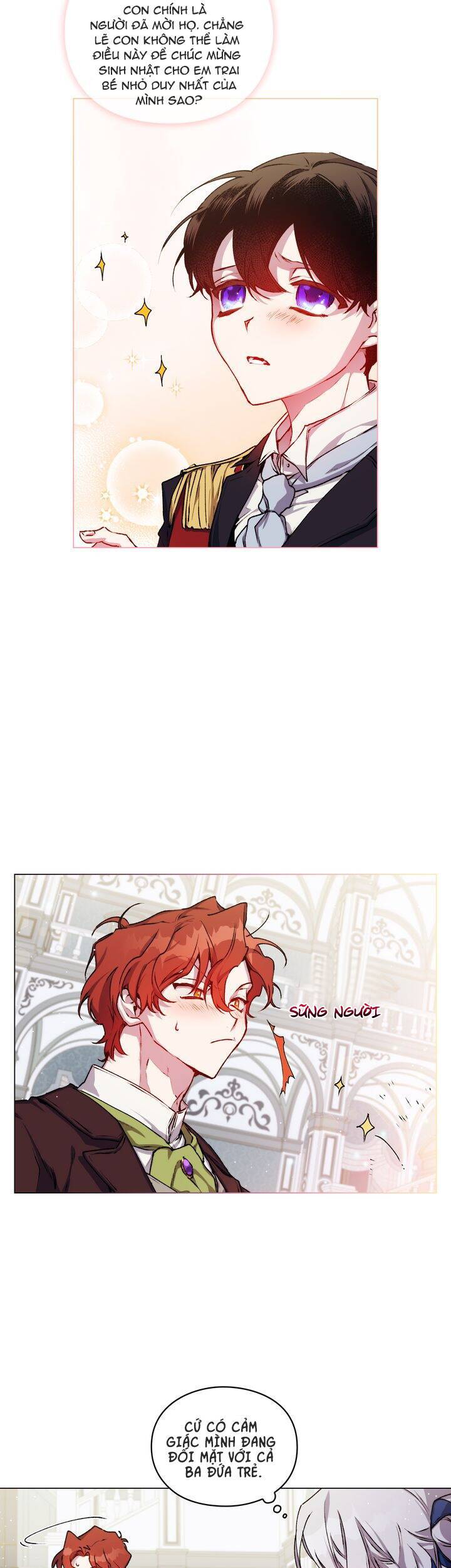 Ta Sẽ Nuôi Dạy Con Của Ngài Thật Tốt, Bệ Hạ! Chap 6 - Next Chap 7