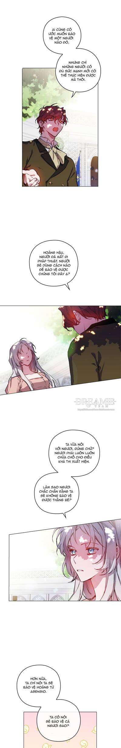 Ta Sẽ Nuôi Dạy Con Của Ngài Thật Tốt, Bệ Hạ! Chap 6 - Next Chap 7