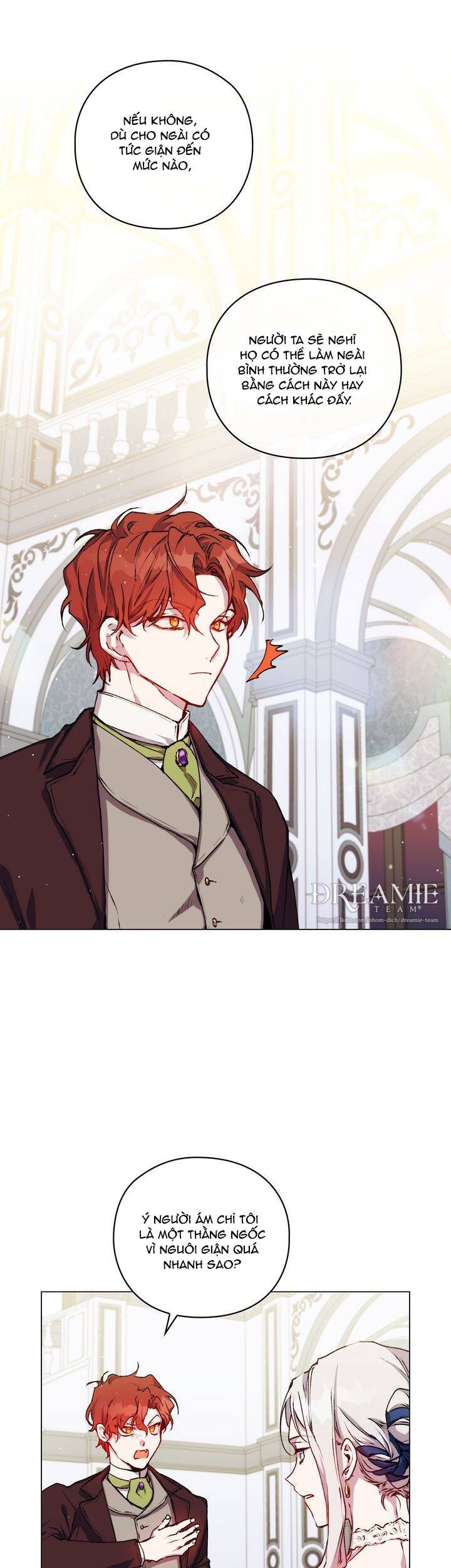 Ta Sẽ Nuôi Dạy Con Của Ngài Thật Tốt, Bệ Hạ! Chap 6 - Next Chap 7
