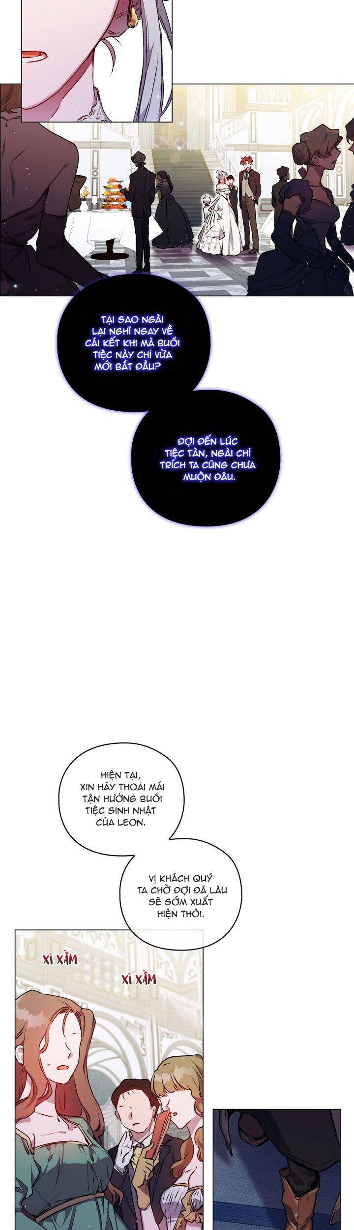 Ta Sẽ Nuôi Dạy Con Của Ngài Thật Tốt, Bệ Hạ! Chap 6 - Next Chap 7