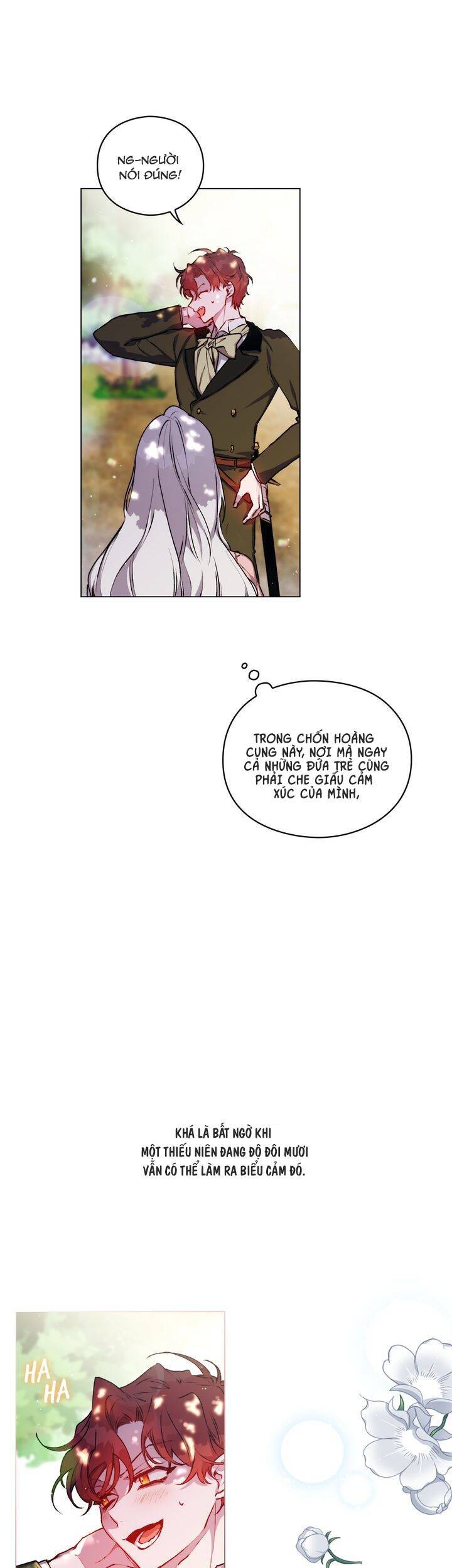 Ta Sẽ Nuôi Dạy Con Của Ngài Thật Tốt, Bệ Hạ! Chap 6 - Next Chap 7