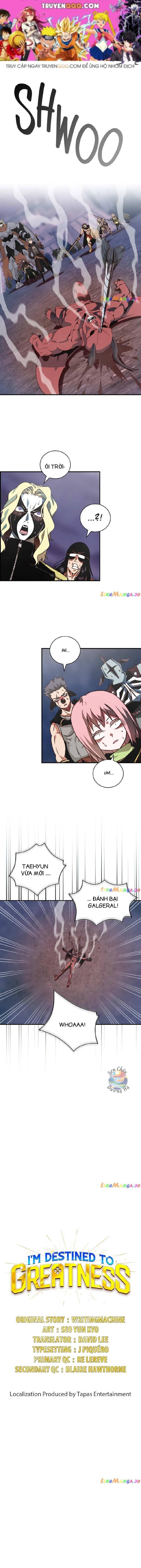Ta Sinh Ra Để Làm Người Vĩ Đại Chap 178 - Next Chap 179