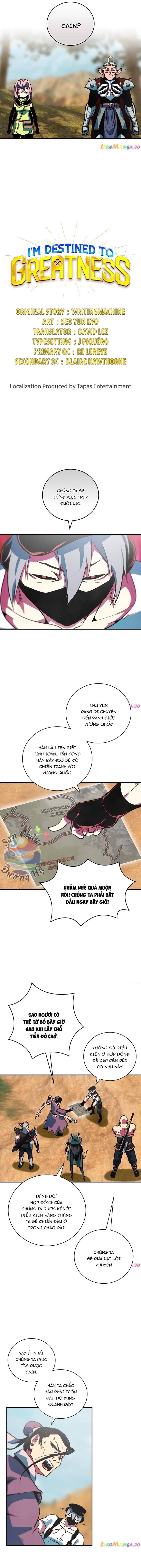 Ta Sinh Ra Để Làm Người Vĩ Đại Chap 179 - Next Chap 180