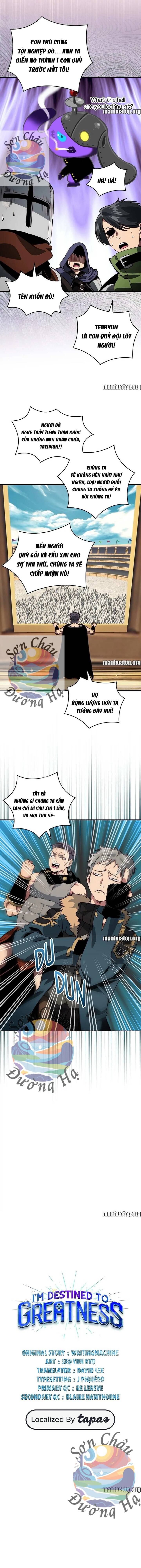Ta Sinh Ra Để Làm Người Vĩ Đại Chap 204 - Next Chap 205