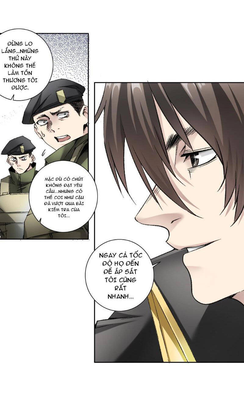 Ta Tạo Ra Tổ Chức Cứu Thế Chap 2 - Next Chap 3