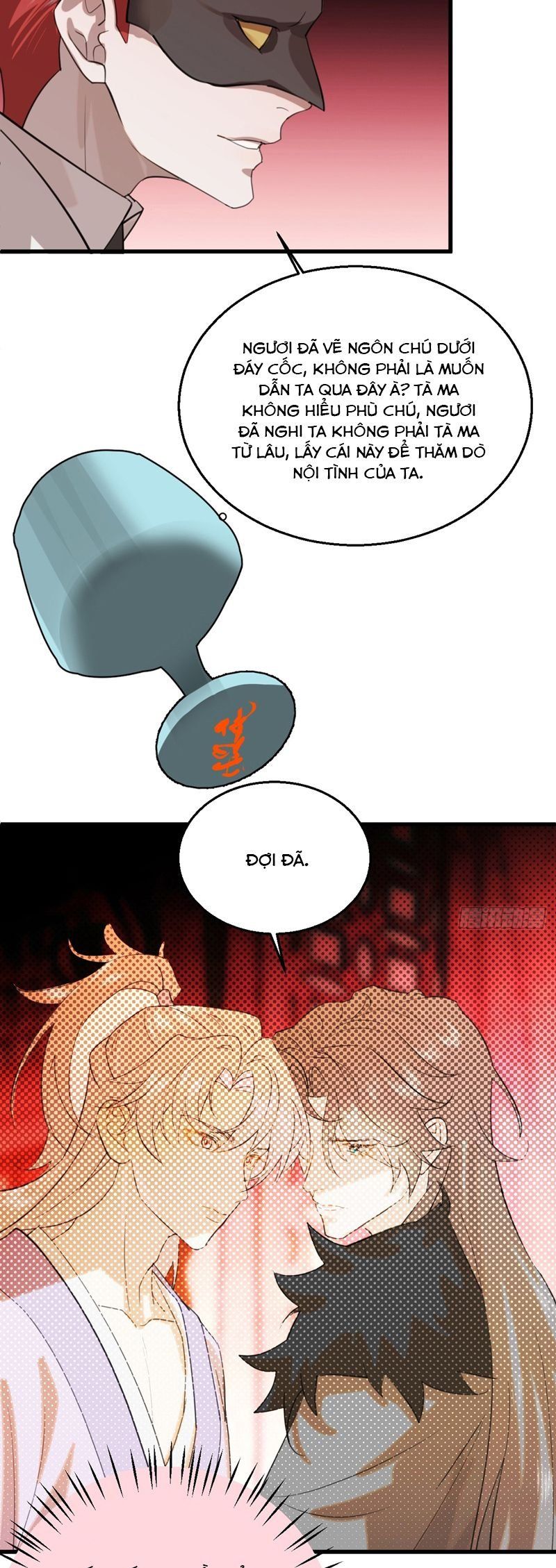 Tà Thần Chuyên Thuộc Của Tôi Chap 29 - Next Chap 30