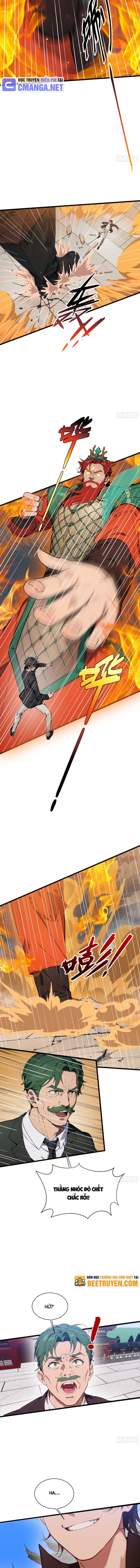 Tà Thần Giáng Thế, Ta Có Một Tòa Đại Hung Ngục Chap 10 - Next Chap 11