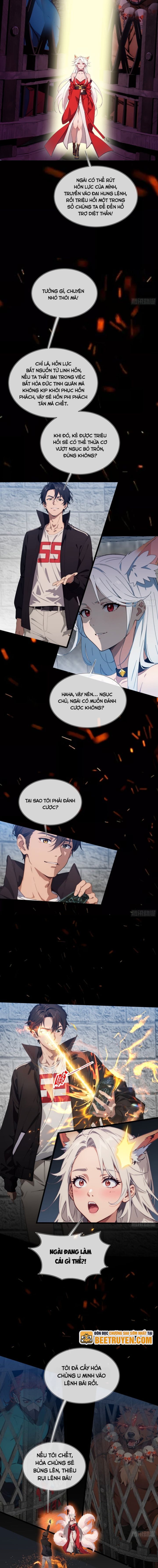 Tà Thần Giáng Thế, Ta Có Một Tòa Đại Hung Ngục Chap 10 - Next Chap 11