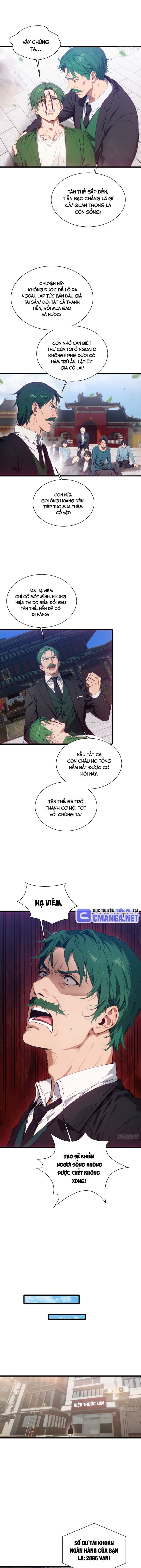 Tà Thần Giáng Thế, Ta Có Một Tòa Đại Hung Ngục Chap 11 - Next Chap 12