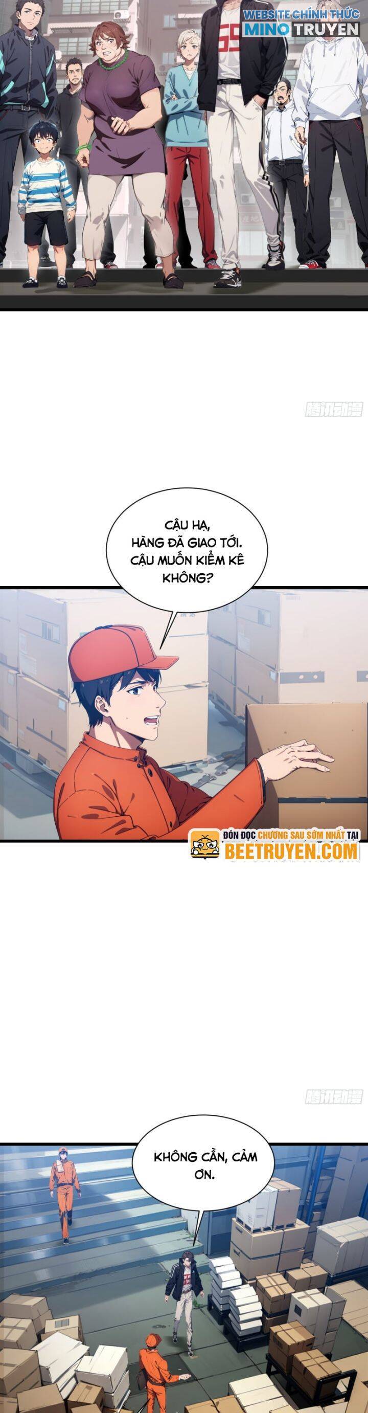 Tà Thần Giáng Thế, Ta Có Một Tòa Đại Hung Ngục Chap 13 - Next Chap 14