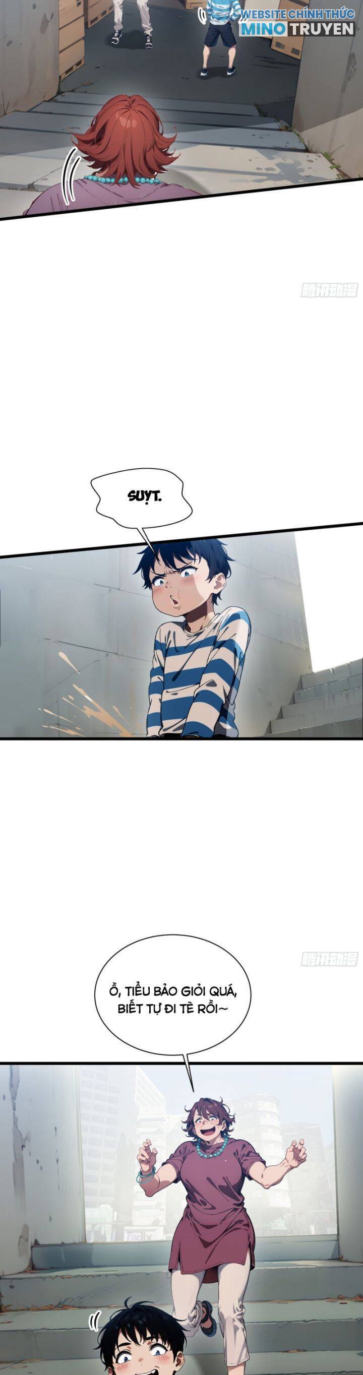 Tà Thần Giáng Thế, Ta Có Một Tòa Đại Hung Ngục Chap 13 - Next Chap 14
