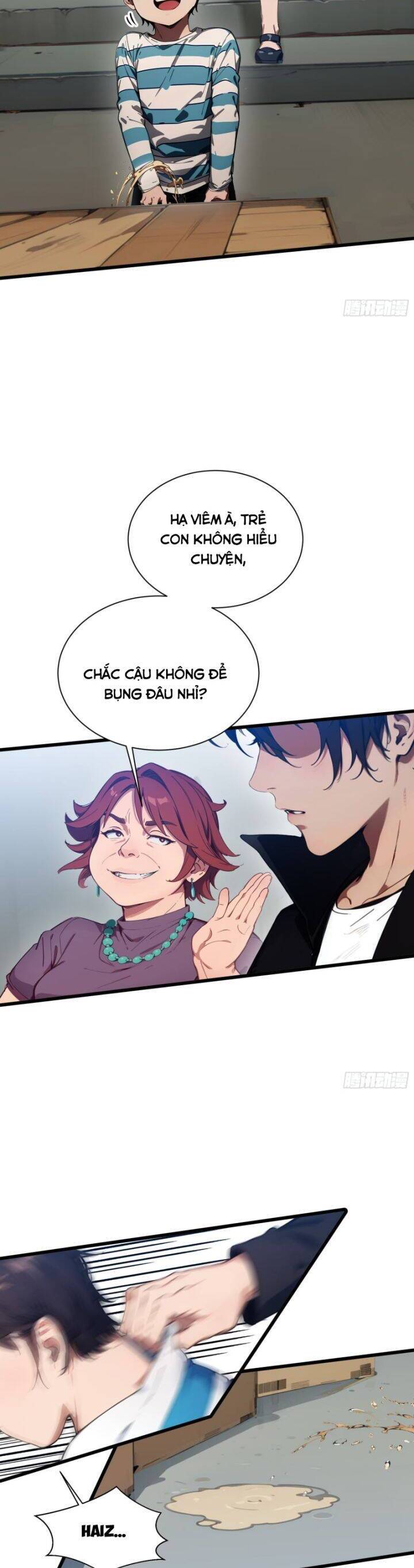Tà Thần Giáng Thế, Ta Có Một Tòa Đại Hung Ngục Chap 13 - Next Chap 14
