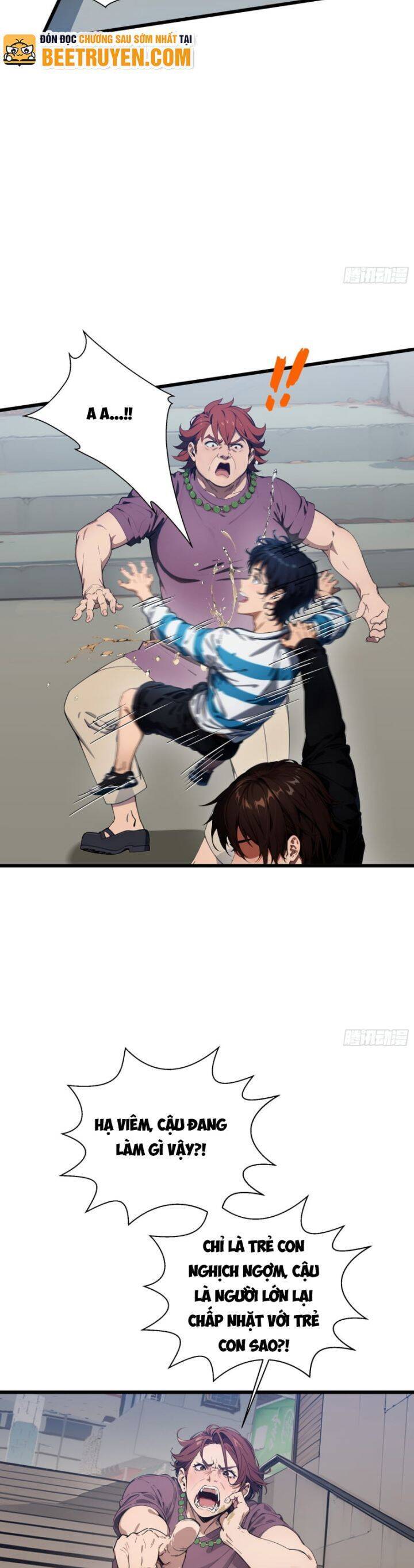 Tà Thần Giáng Thế, Ta Có Một Tòa Đại Hung Ngục Chap 13 - Next Chap 14
