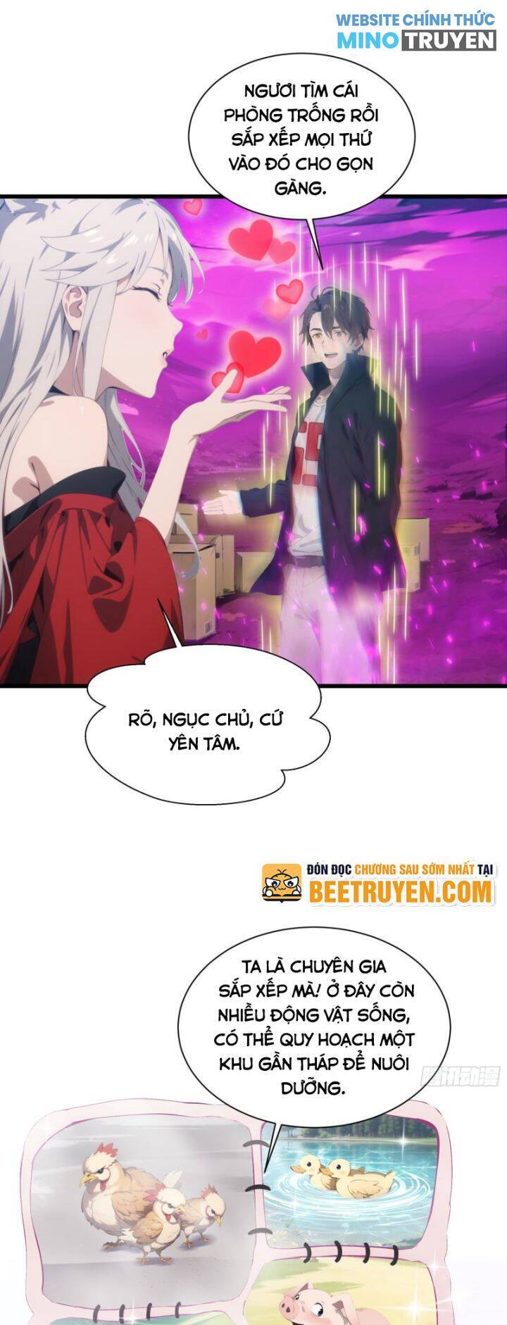 Tà Thần Giáng Thế, Ta Có Một Tòa Đại Hung Ngục Chap 13 - Next Chap 14