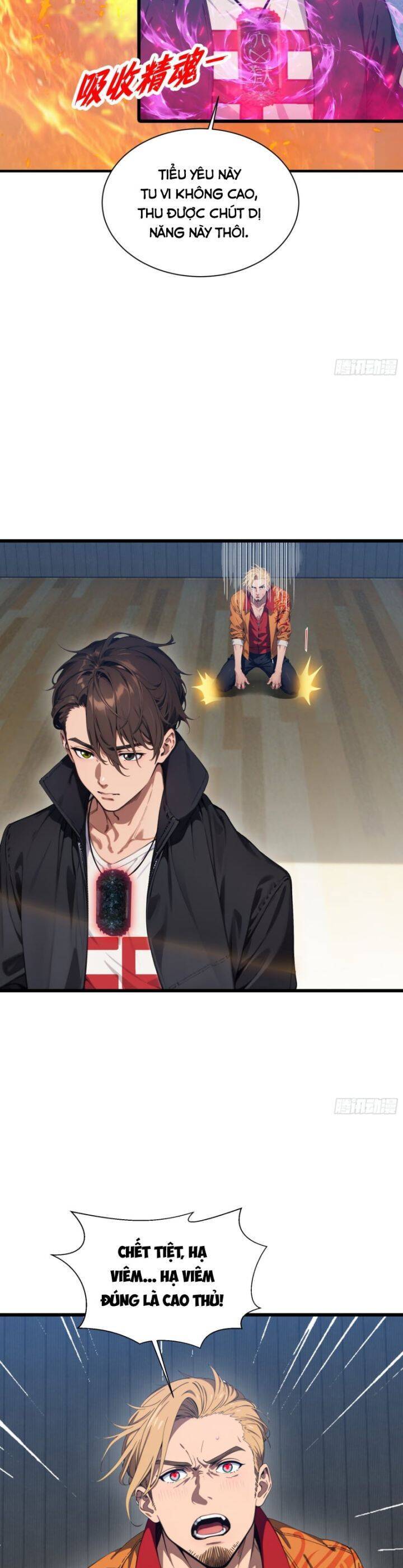 Tà Thần Giáng Thế, Ta Có Một Tòa Đại Hung Ngục Chap 13 - Next Chap 14