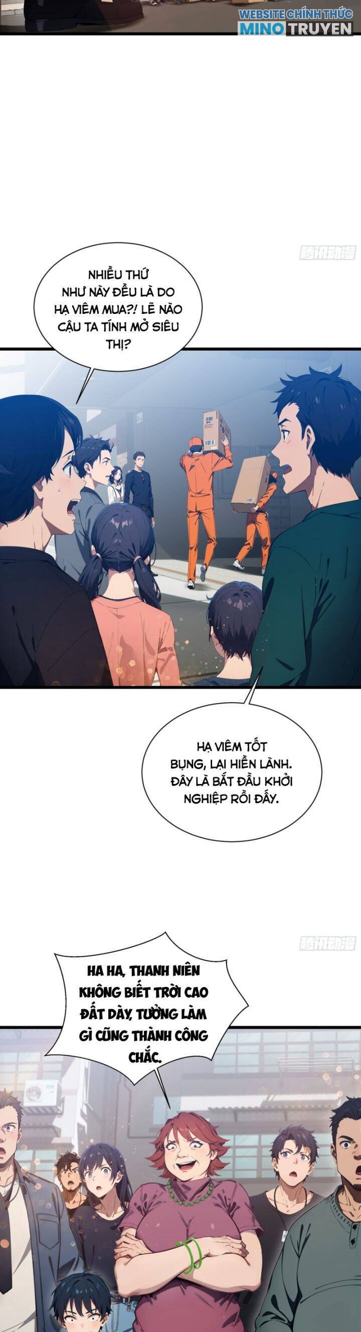 Tà Thần Giáng Thế, Ta Có Một Tòa Đại Hung Ngục Chap 13 - Next Chap 14