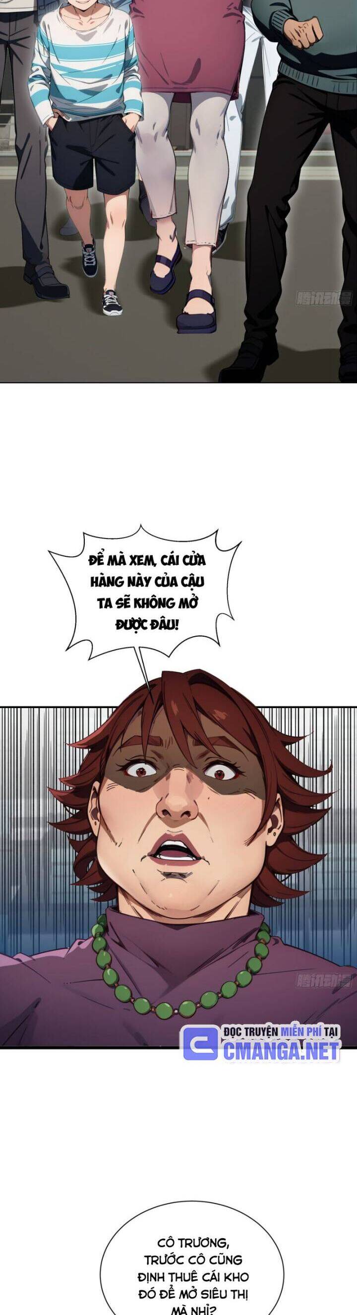 Tà Thần Giáng Thế, Ta Có Một Tòa Đại Hung Ngục Chap 13 - Next Chap 14